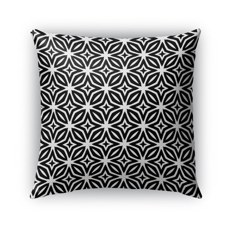 Wayfair black clearance and white pillows